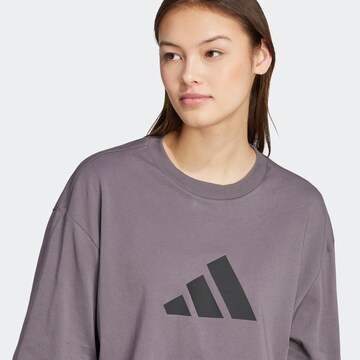 ADIDAS SPORTSWEAR - Camisa funcionais 'Future Icons' em cinzento