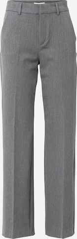 mbym Regular Trousers with creases in Grey: front