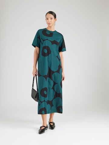 Marimekko Kleit 'PAHLO', värv roheline