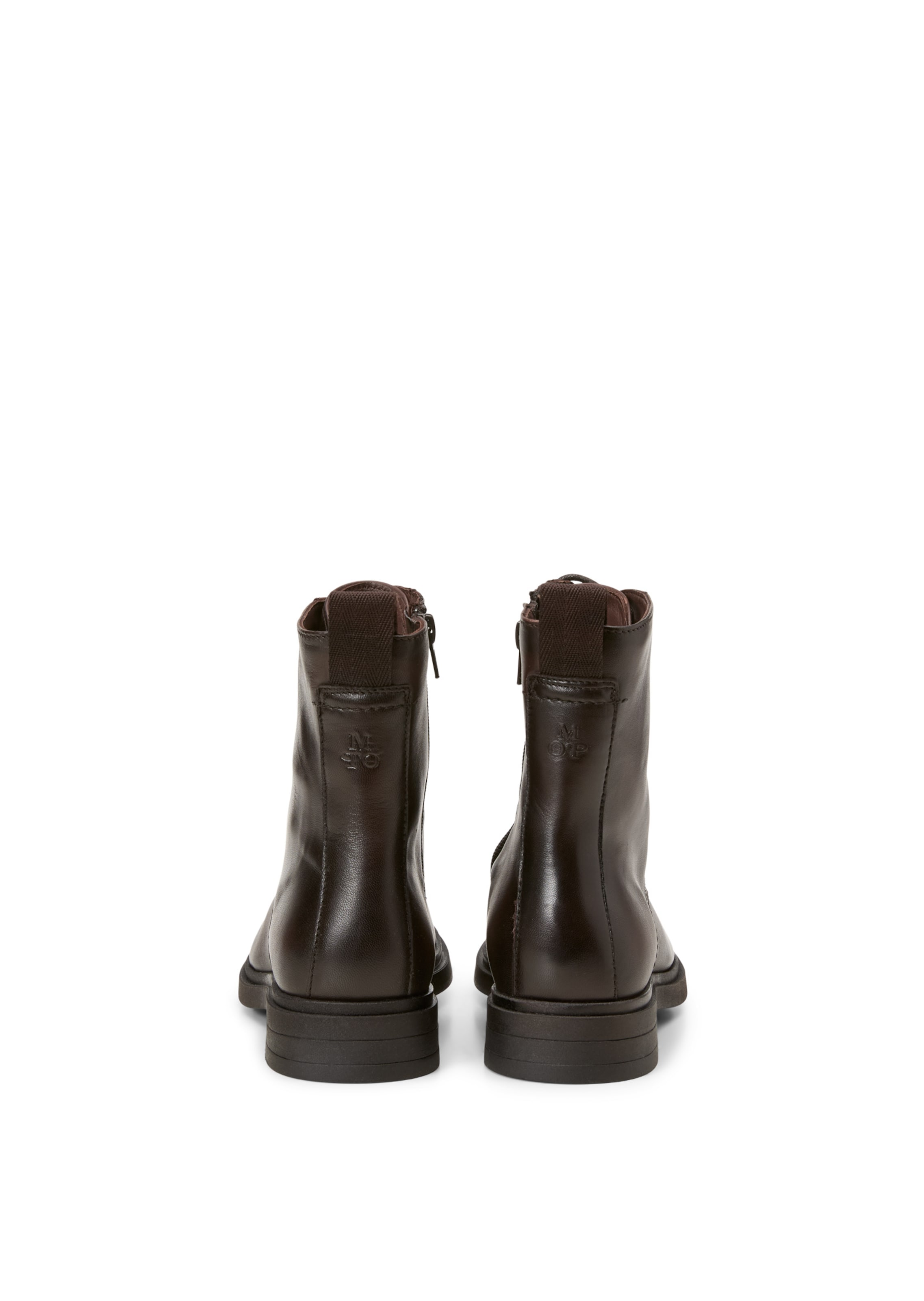 Marc O'Polo Schnürstiefelette 'Paula' in Braun
