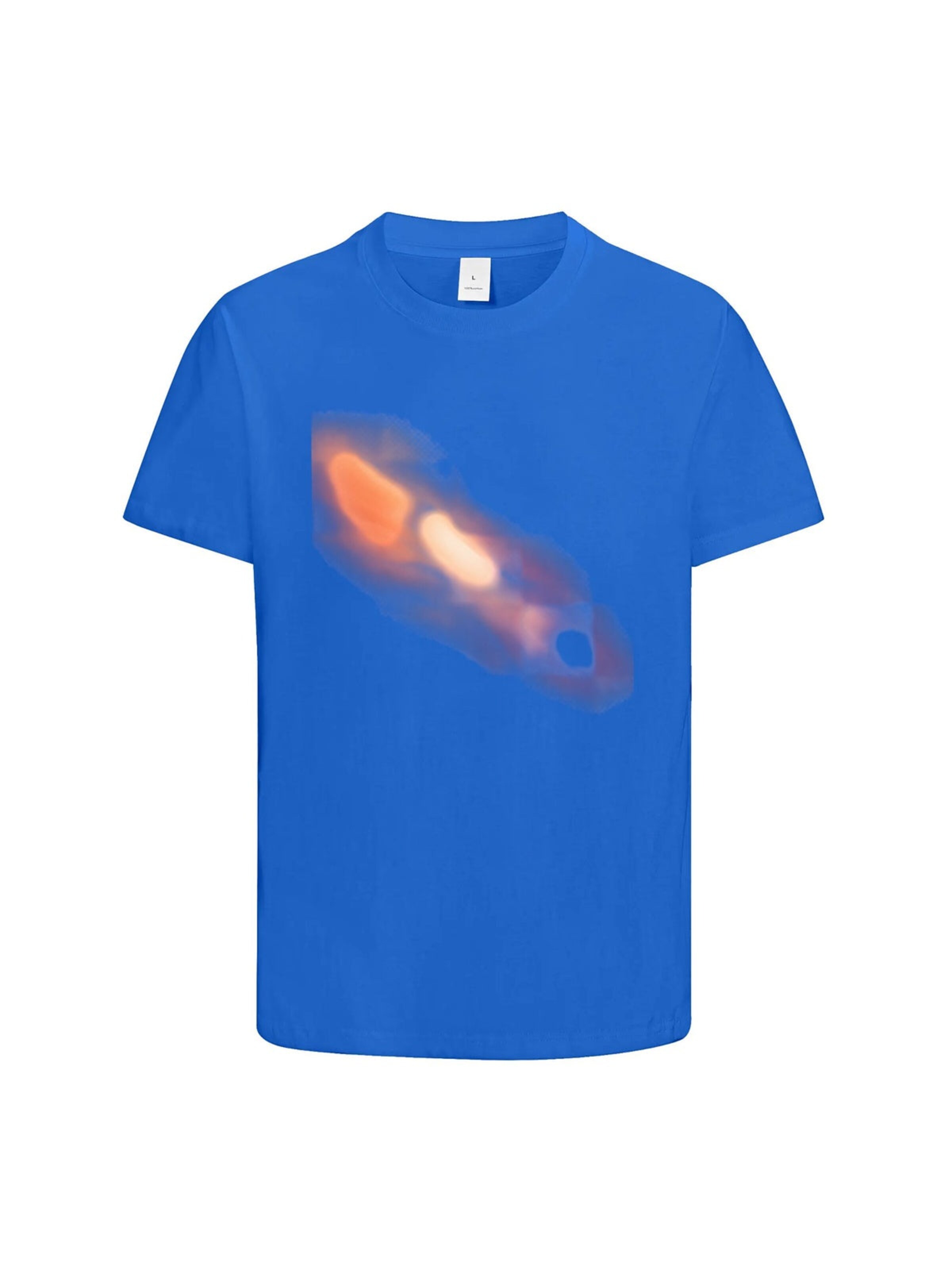 HUSKSWARE Shirt‌‌‌‌‌‌‌‌ in Blau: Vorderseite