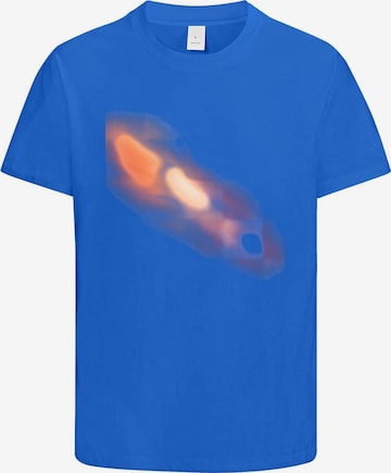 HUSKSWARE Shirt in Blau: Vorderseite