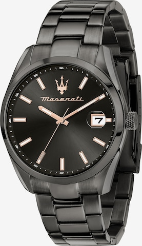 Maserati Analog Watch 'Attrazione' in Grey: front