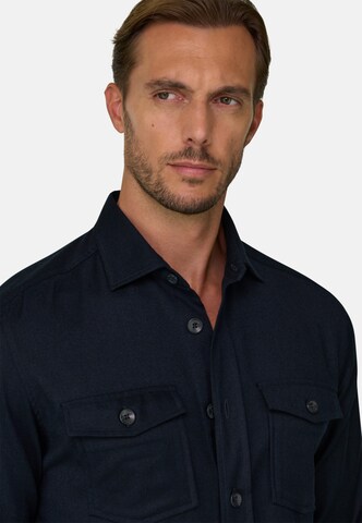 Boggi Milano Shirt in Blauw