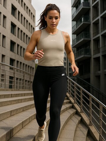 Maglietta 'Everyday Tank' di Fortex Fitness in beige