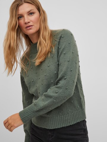 VILA Sweater 'Tuli' in Green
