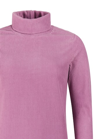 PROTEST Athletic Sweatshirt 'PRTPEARLA' in Purple