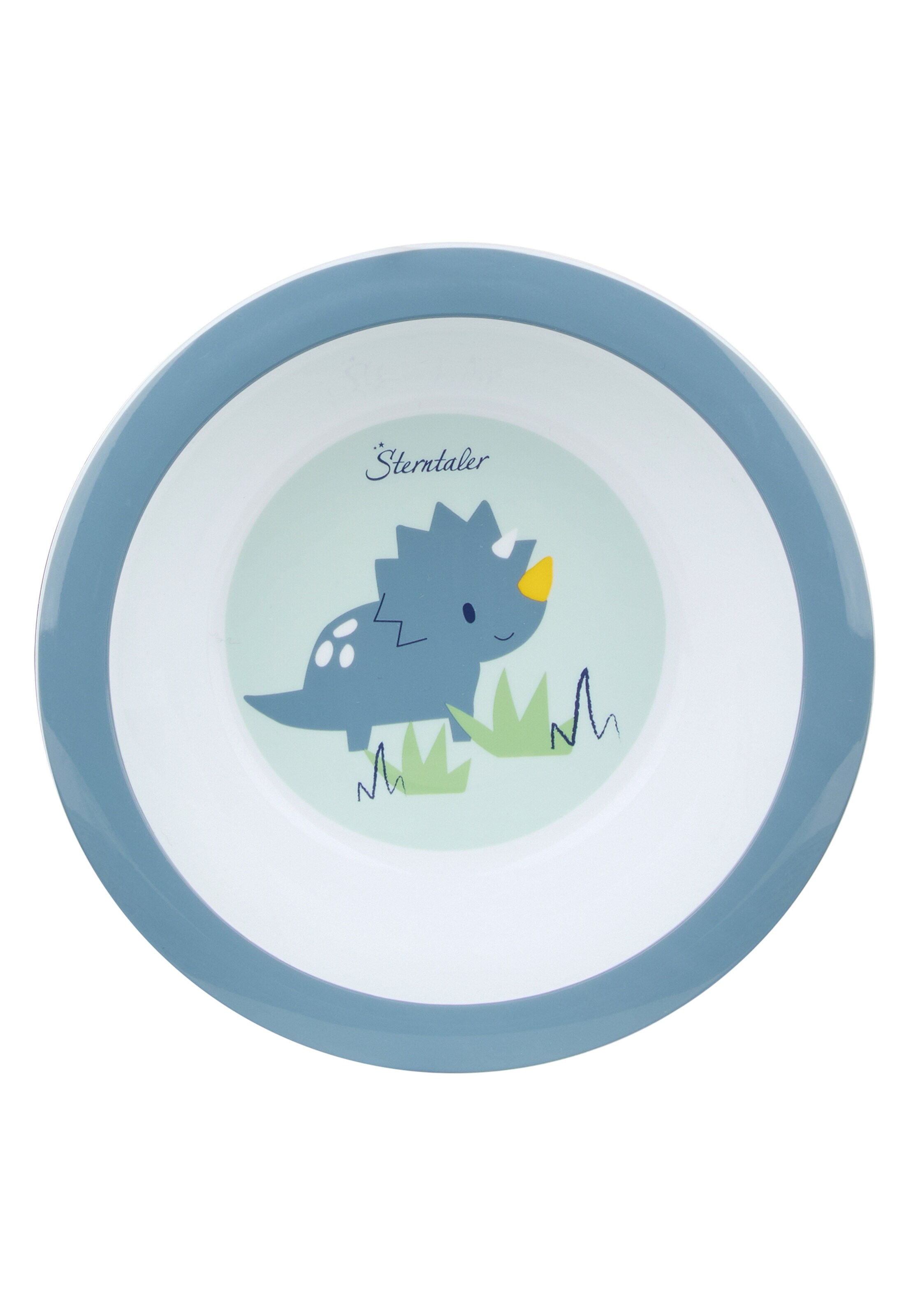 STERNTALER Geschirrset 'Dino Rexi' in Blau