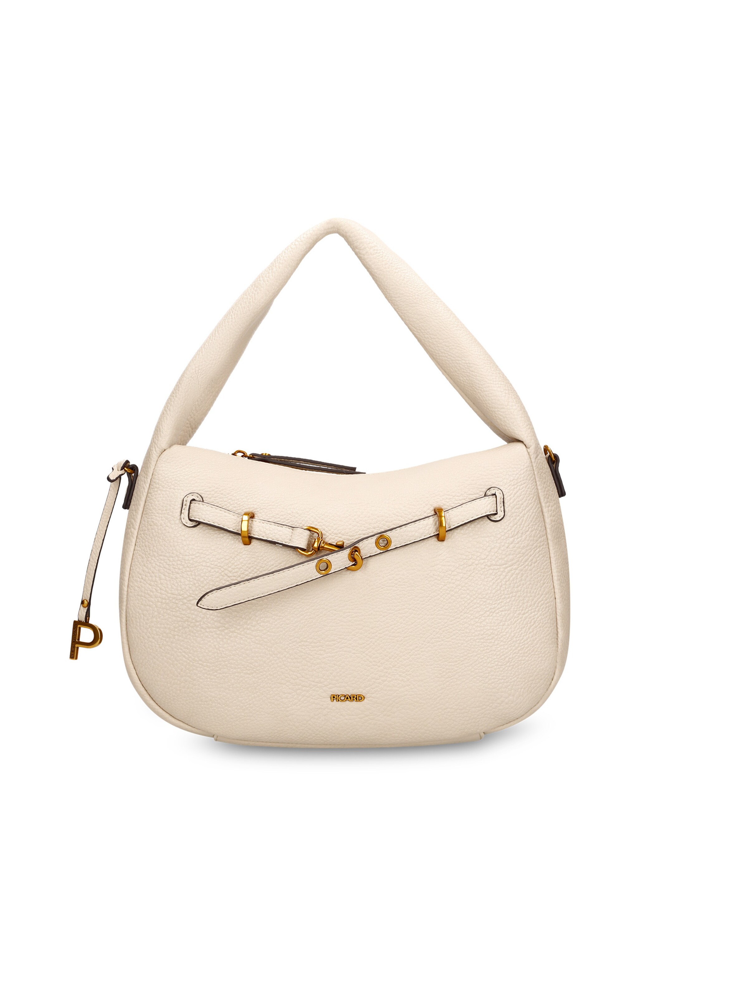 Picard Shoulder Bag 'Style' in Beige: front