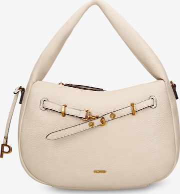 Sac bandoulière 'Style' Picard en beige : devant