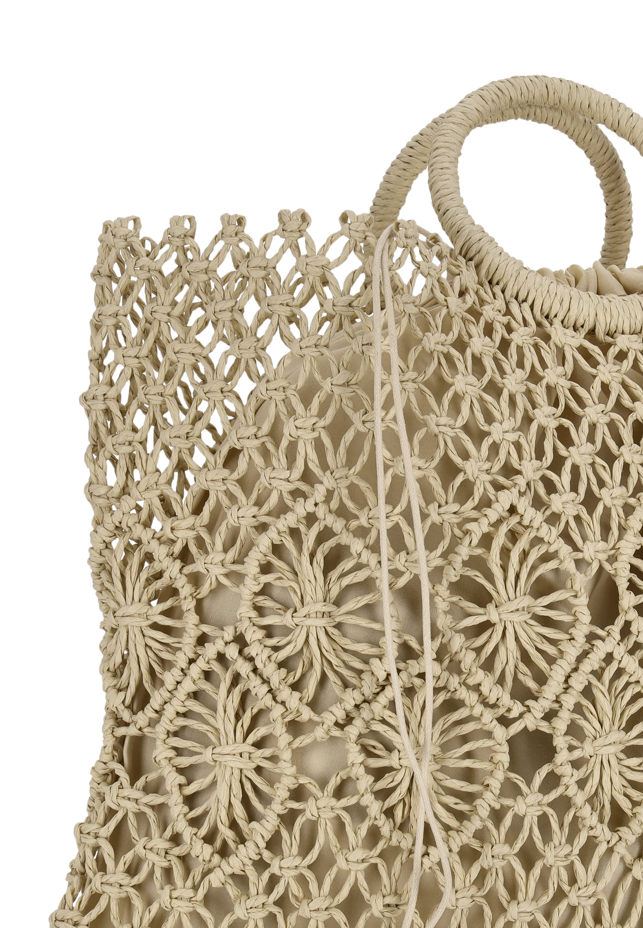 usha FESTIVAL - Bolso de mano en beige