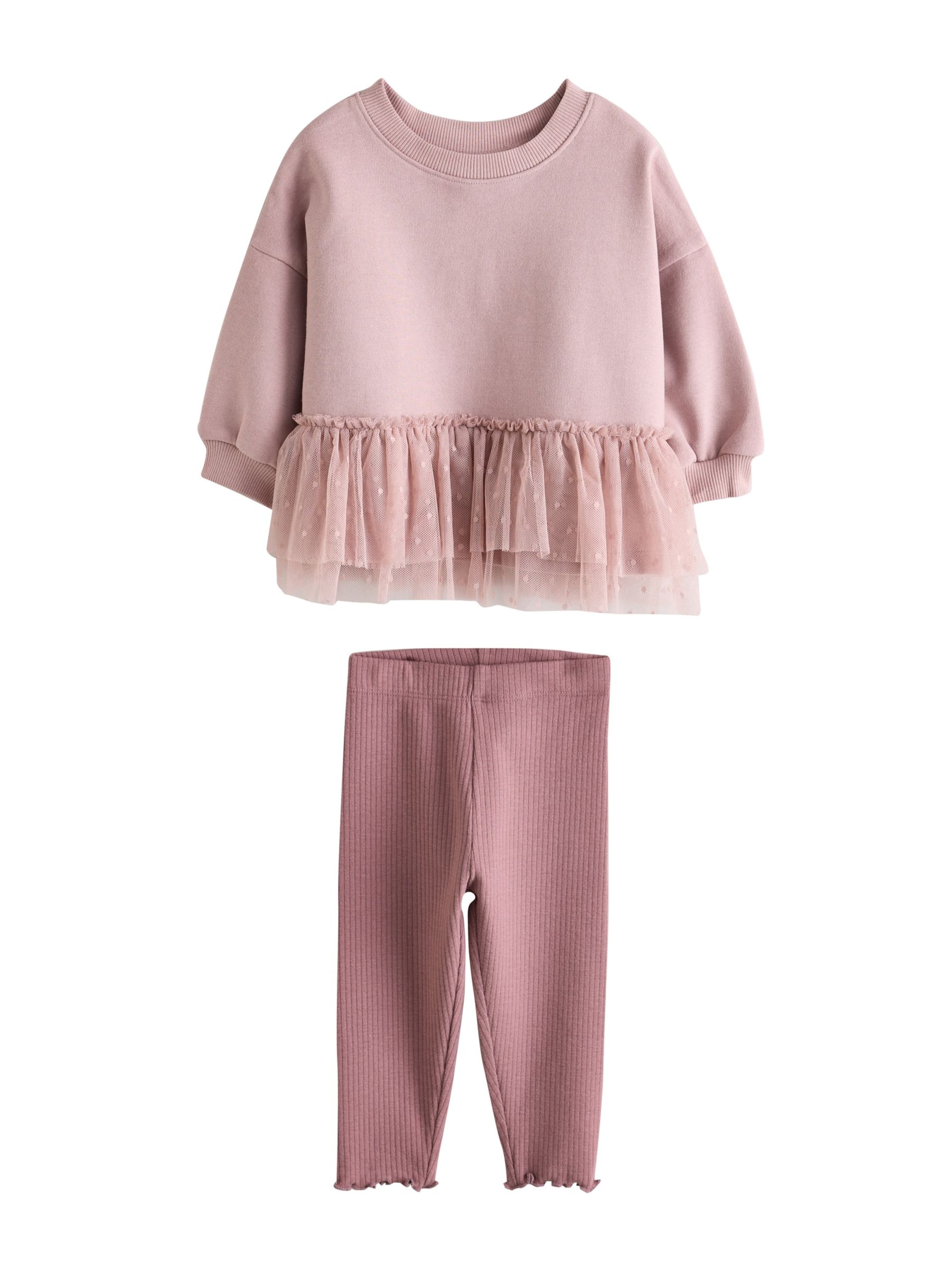 Next - Conjunto en lila: frente