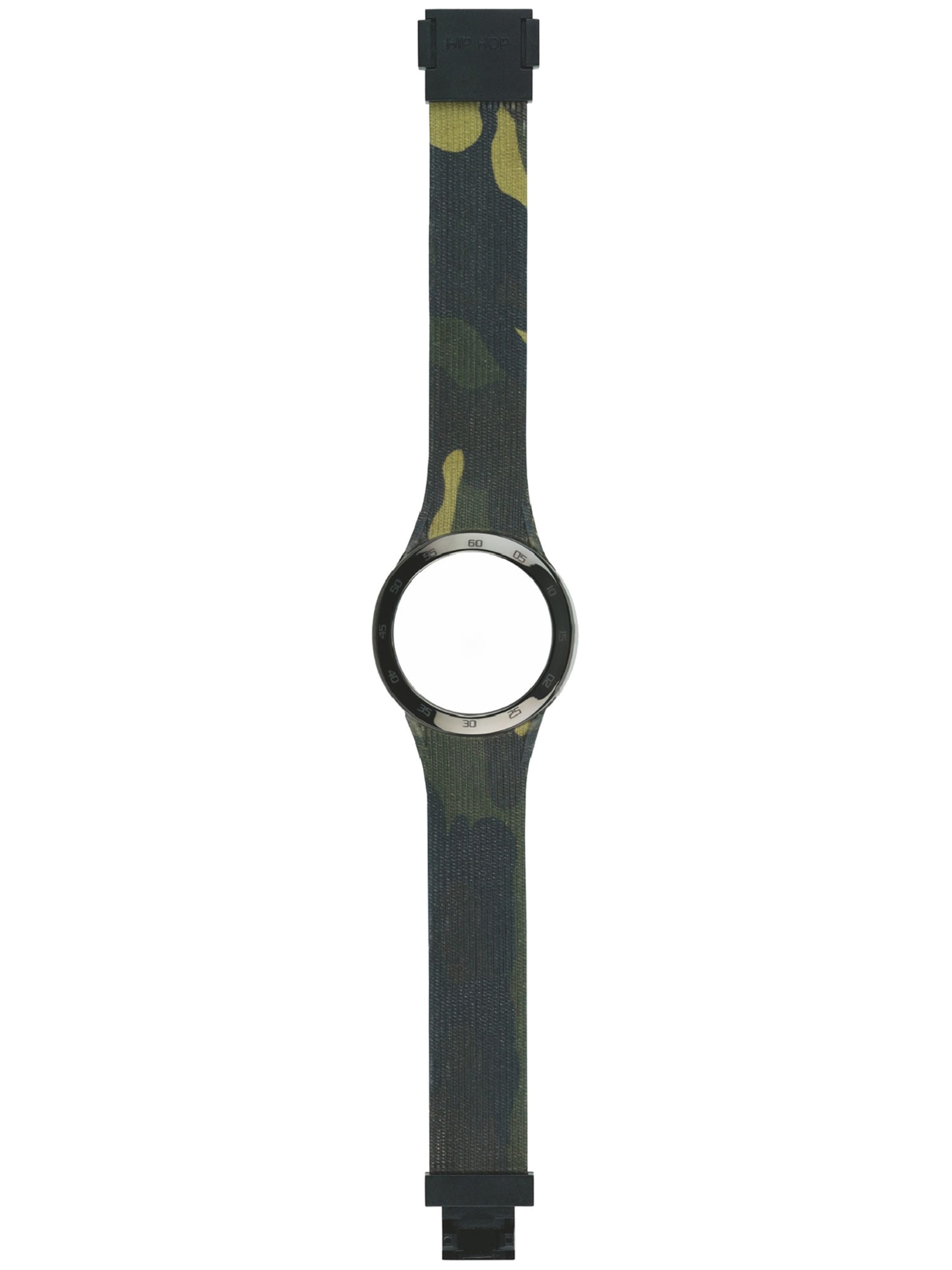 Hip Hop Analoog horloge in Gemengde kleuren