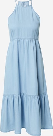 Tally Weijl Summer Dress in Blue: front