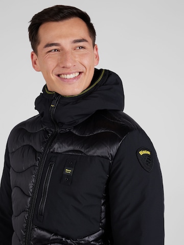 Blauer.USA Jacke in Schwarz