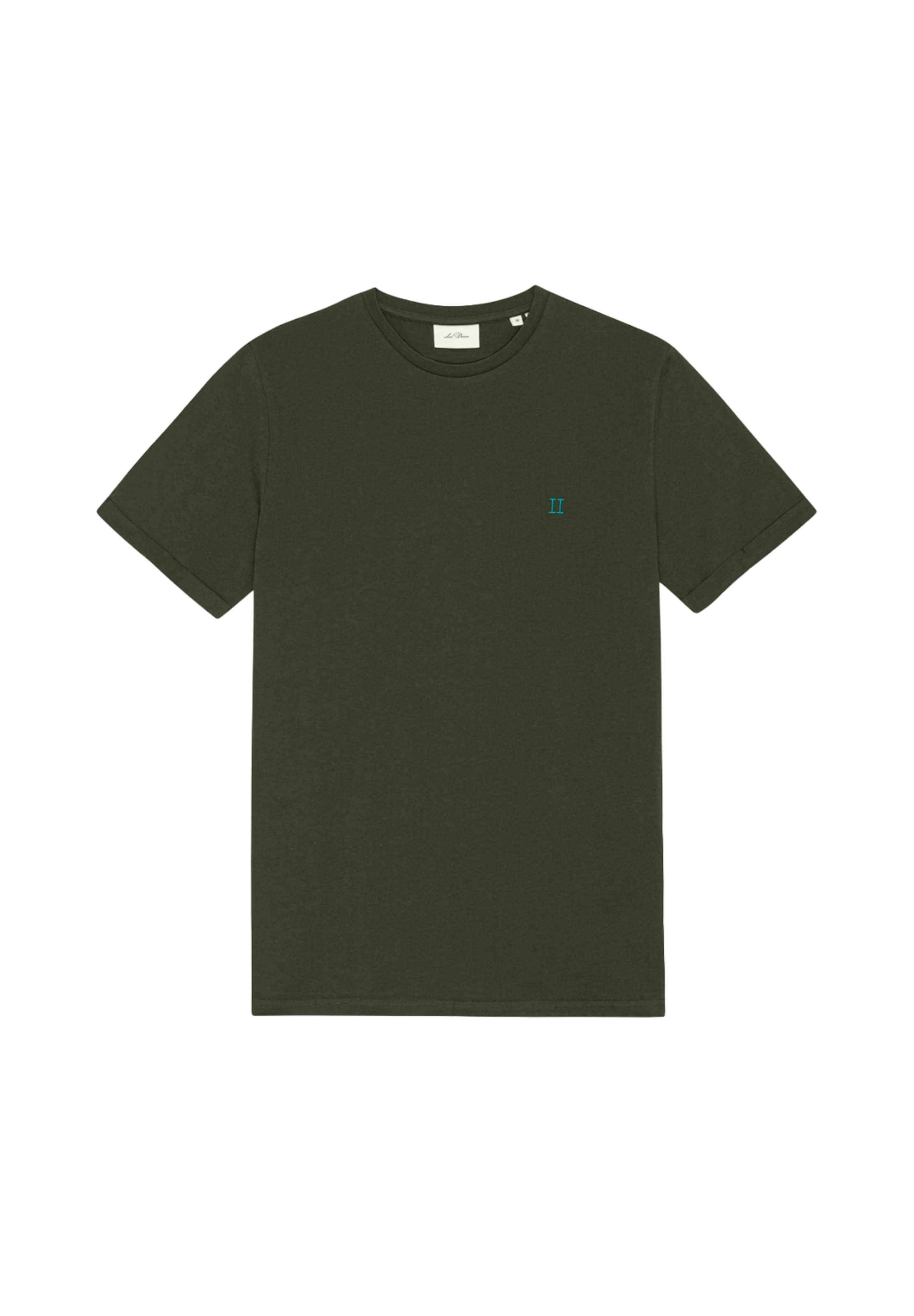 Les Deux Shirt 'Core Seasonal' in Green: front