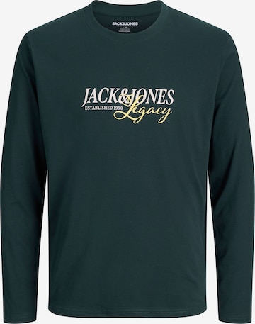 Maglietta di JACK & JONES in verde: frontale