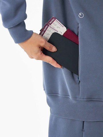 Organication Sweatshirt in Blue