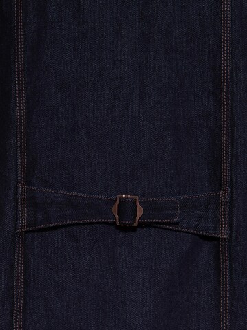 King Kerosin Vest in Blue