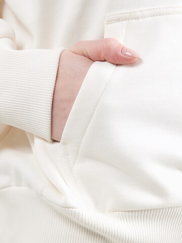 Bluză de molton de la VANS pe bej