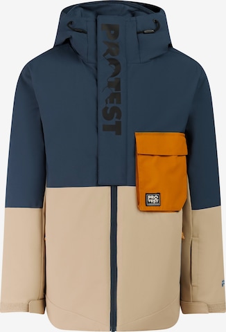 PROTEST Sportjacke 'PRTDylans JR' in Blau: Vorderseite