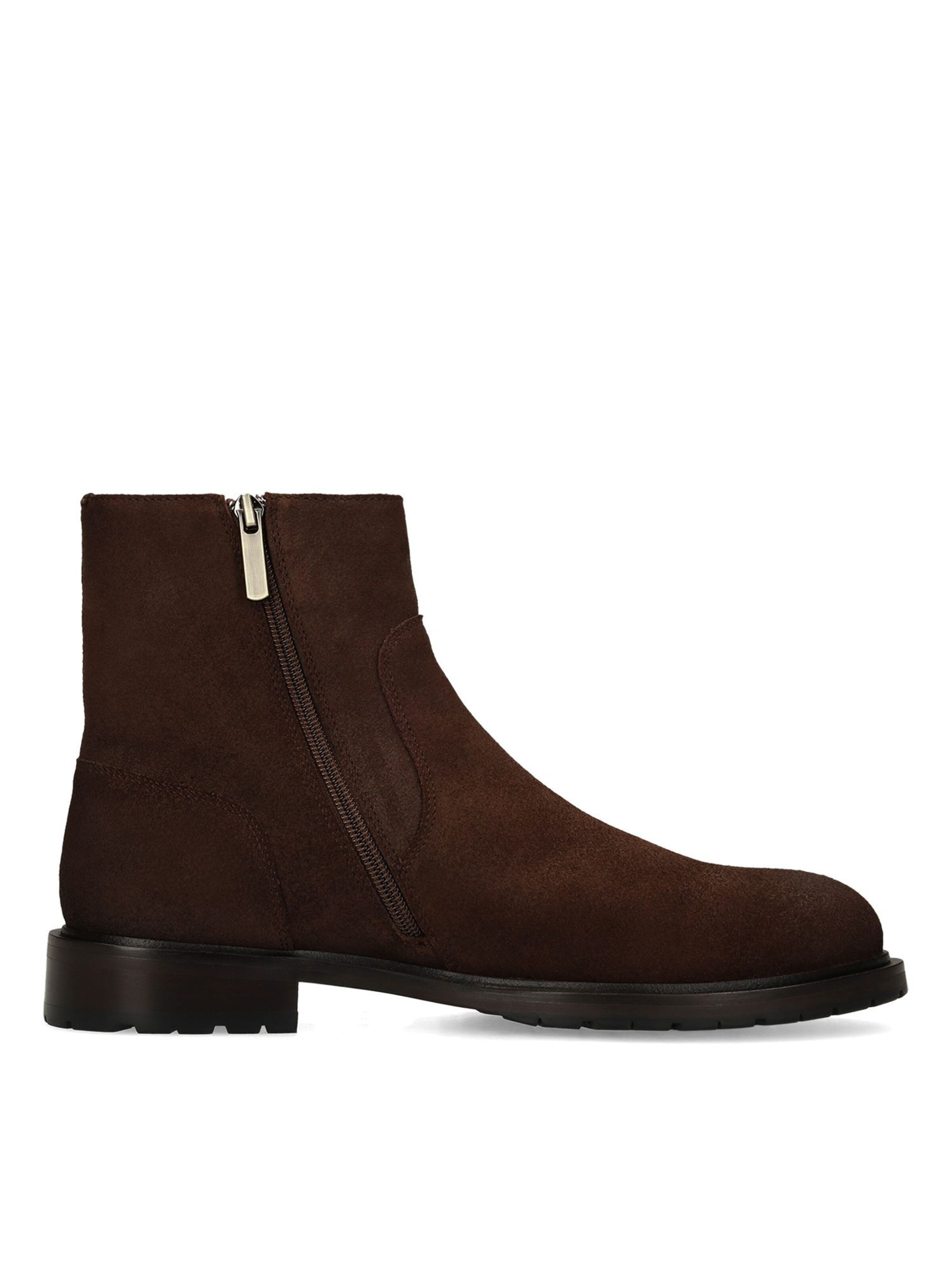 MANFIELD Boots in Bruin