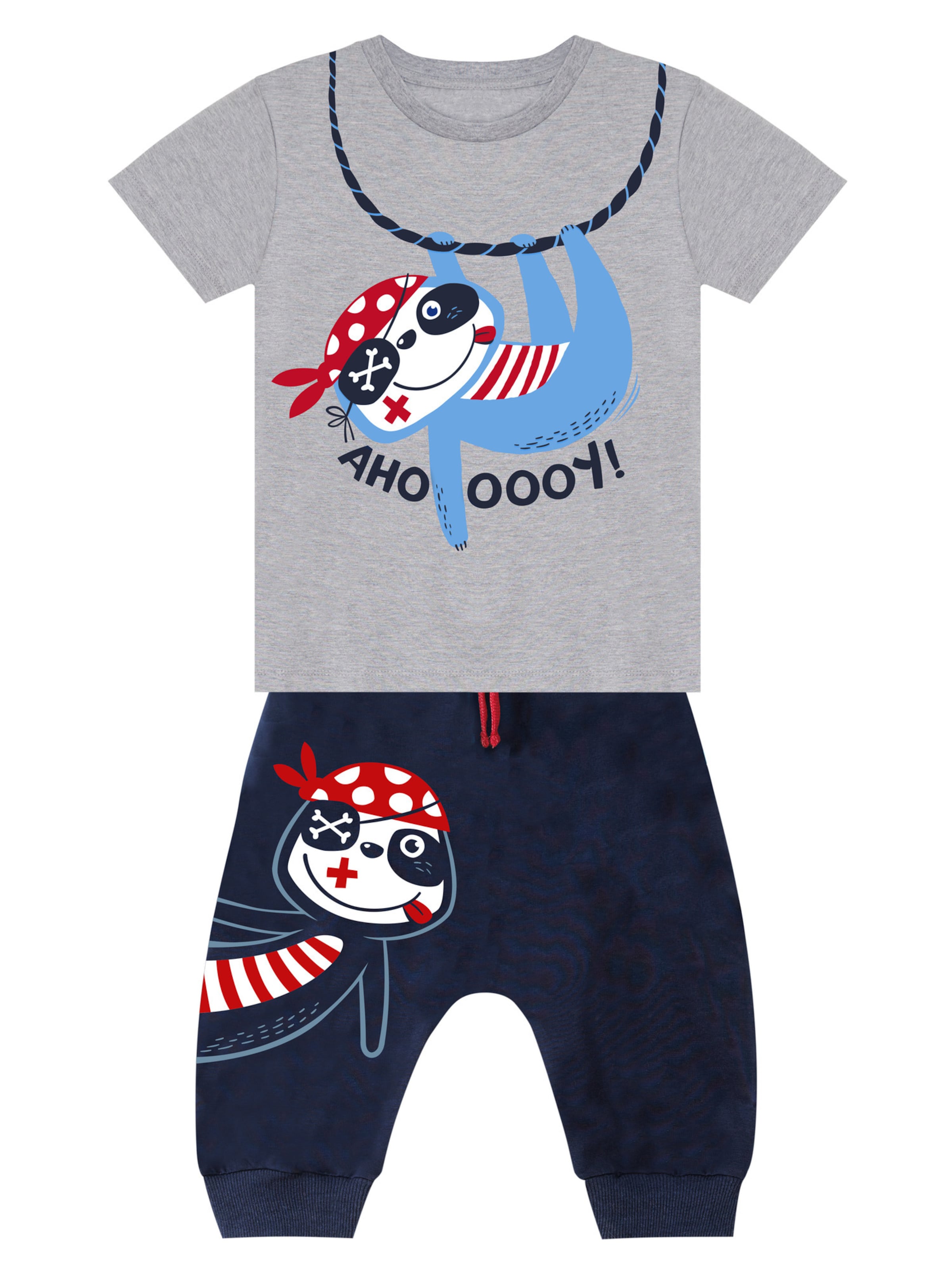 Set Denokids en bleu : devant