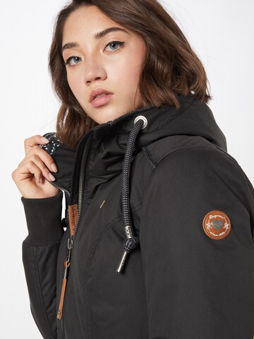 Ragwear Parka 'Danka' in Schwarz