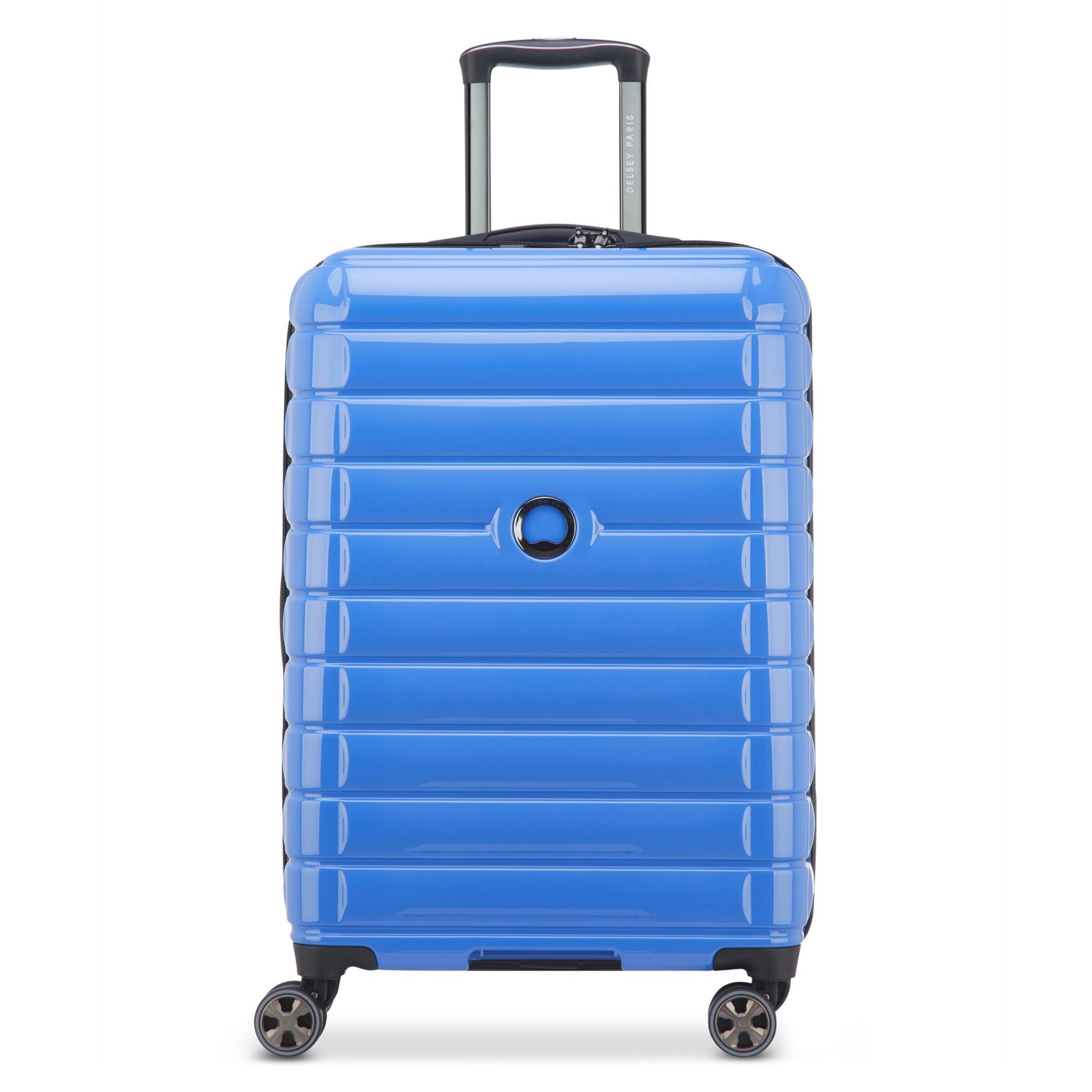 Trolley 'Shadow' di Delsey Paris in blu: frontale