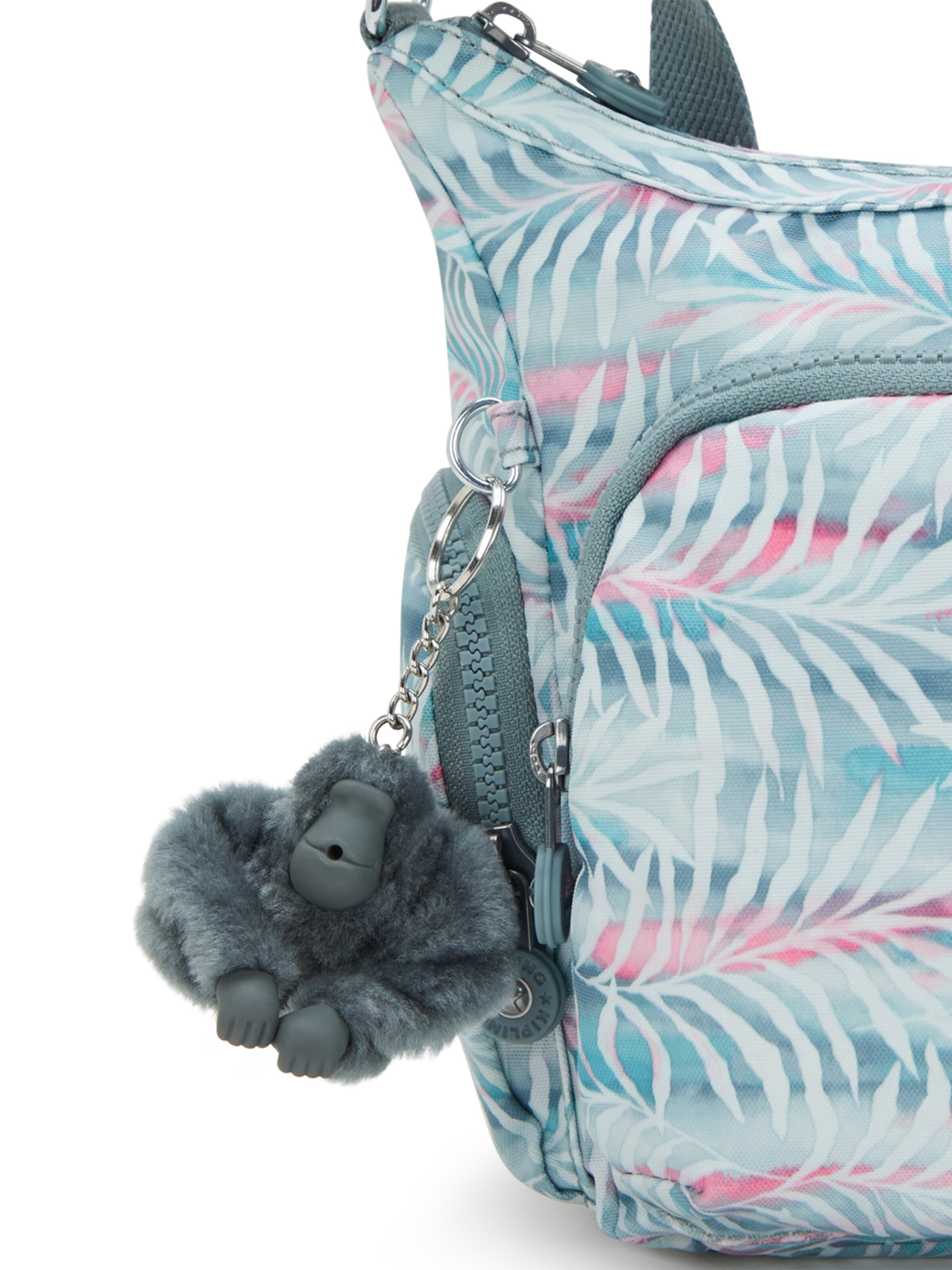 zaļš KIPLING Pleca soma 'Gabb'