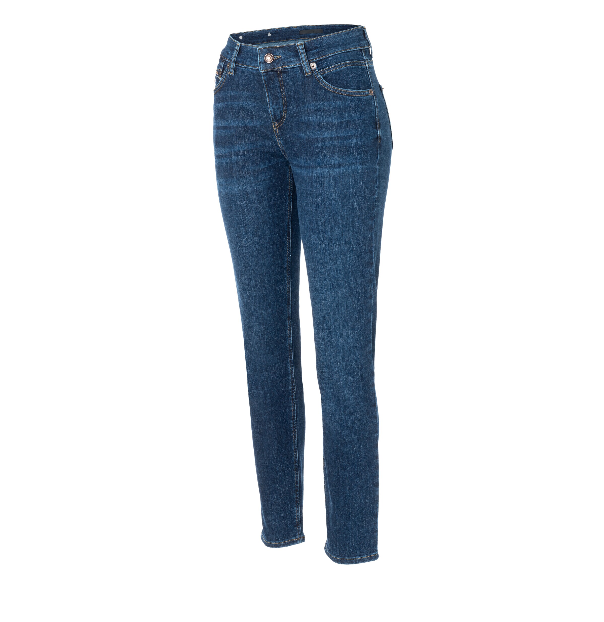 MAC Slimfit Jeans in Blau