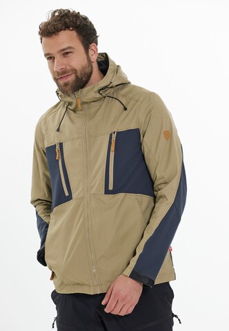 Whistler Outdoor jacket 'Eldon' in Green: front