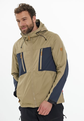 Whistler Outdoorjacke 'Eldon' in Grün: predná strana