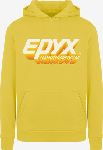 Sweat-shirt 'EPYX ' F4NT4STIC en jaune : devant