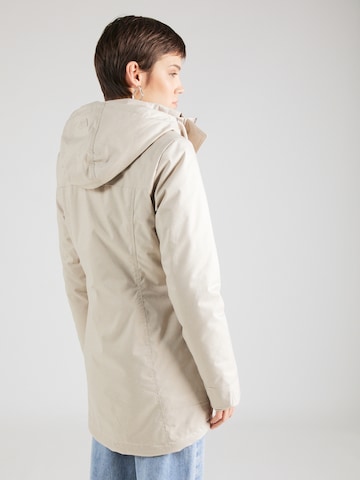 Parka mi-saison 'TUNNED' Ragwear en blanc