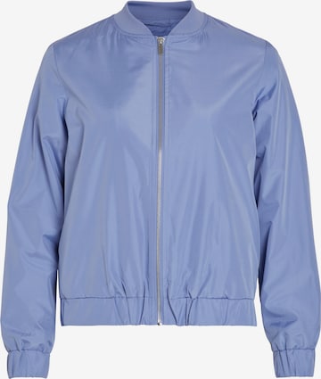 VILA Between-season jacket 'Passion' in Blue: front