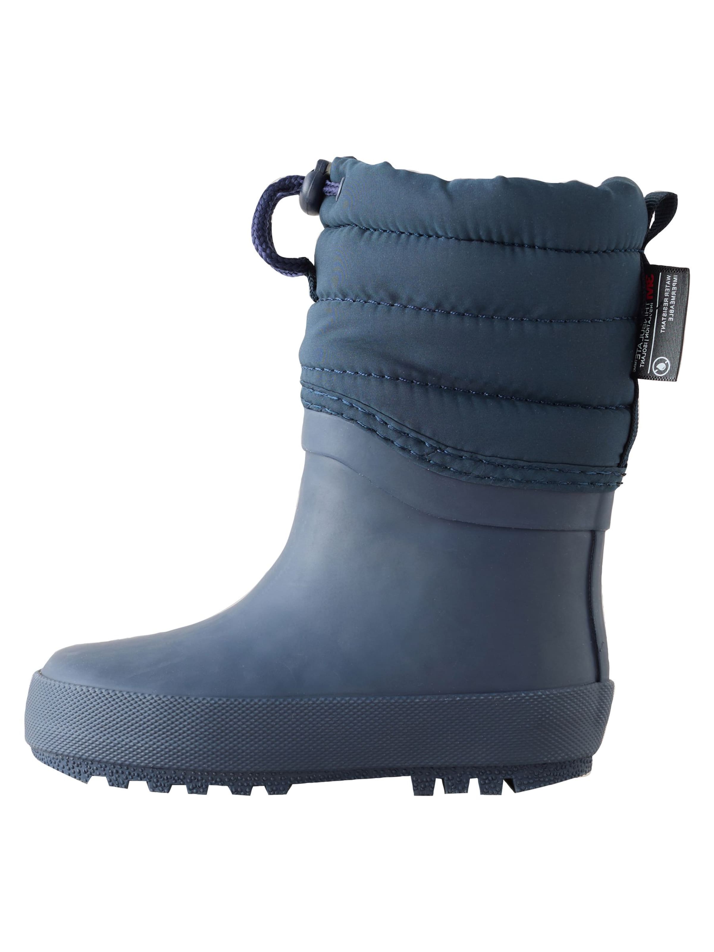 Cizme de cauciuc de la Next pe albastru: față