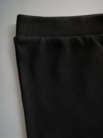 The Set Zvonové kalhoty Legíny – béžová