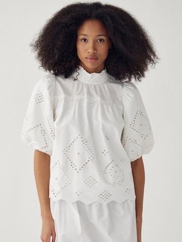 T-shirt ' N-Marilyn ' Noella en blanc
