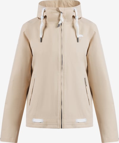 Schmuddelwedda Toiminnallinen takki värissä vaaleabeige, Tuotenäkymä