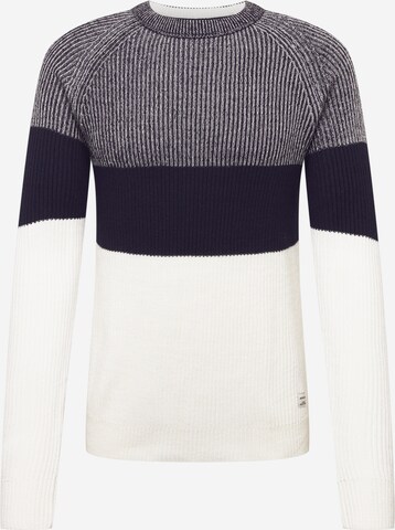 JACK & JONES Pullover 'PANNEL' in Mischfarben: predná strana