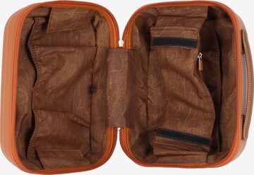 Jump Toiletry Bag 'Uppsala' in Orange