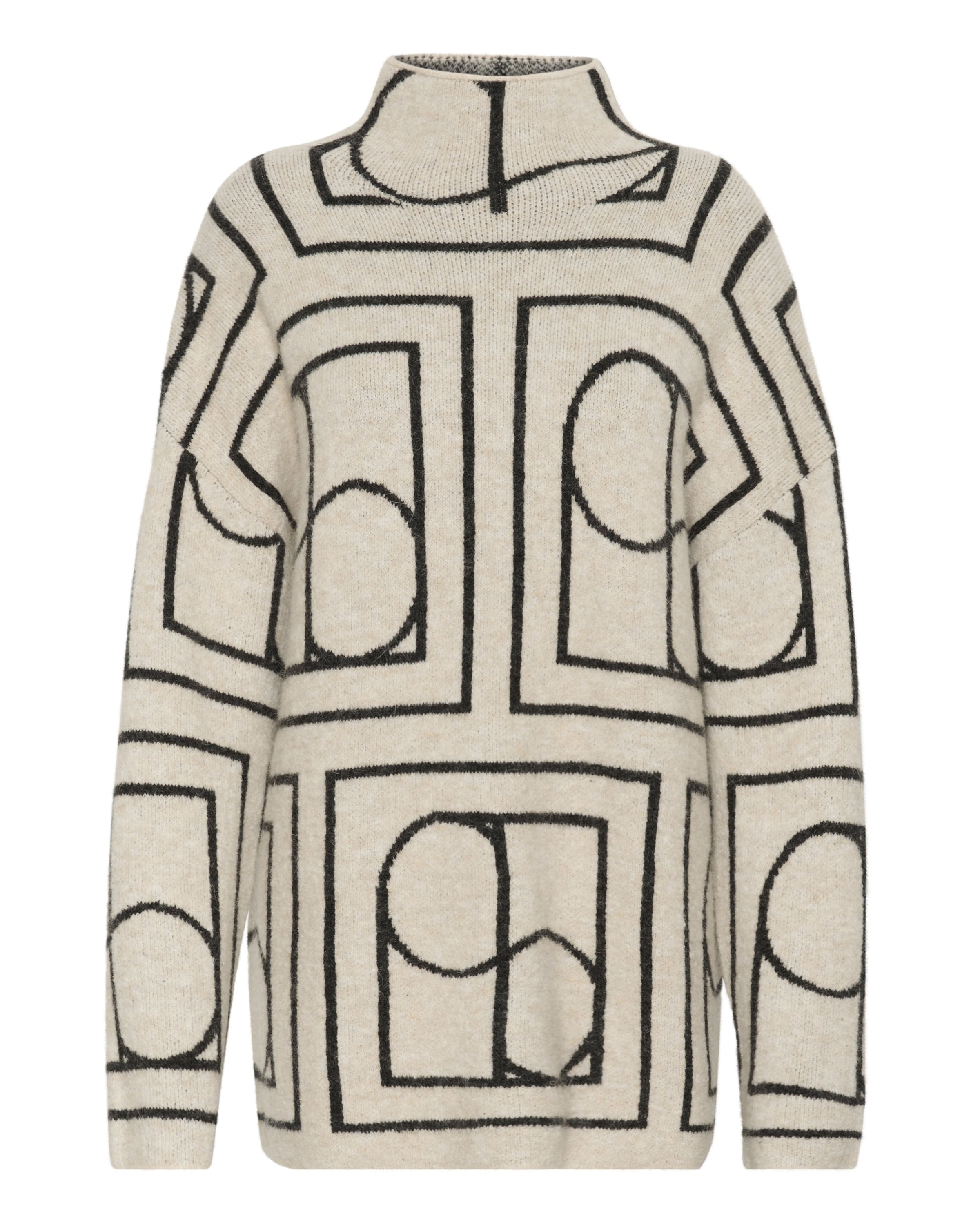 SOAKED IN LUXURYPulover 'SL Hedaya' - bijela boja: prednji dio