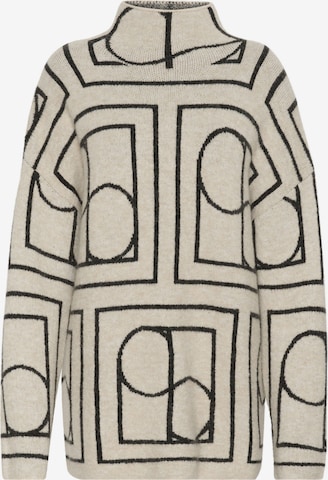 SOAKED IN LUXURYPulover 'SL Hedaya' - bijela boja: prednji dio