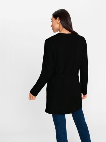 heine Knit cardigan in Black