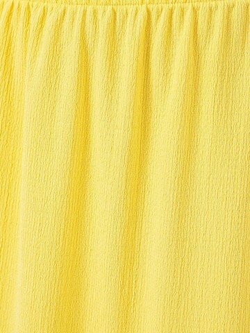 Bigdart Skirt in Yellow