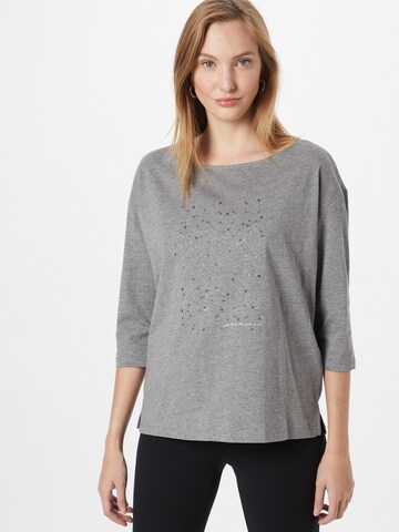 ESPRIT - Camiseta en gris: frente