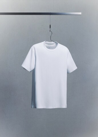 MANGO MAN Shirt 'Lazio' in White