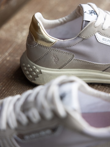 Baskets basses 'Seneka' US POLO ASSN. en gris