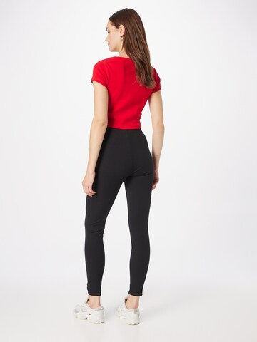 Tommy Jeans Slimfit Leggings in Schwarz